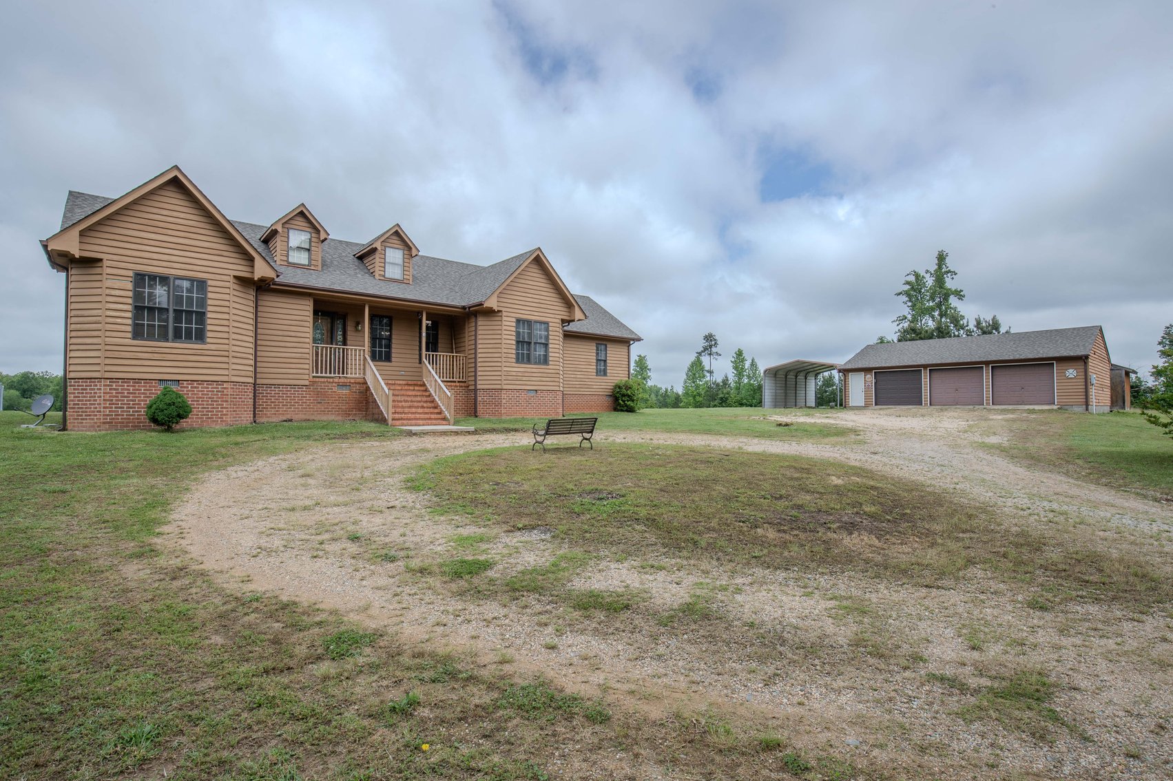 Image for SOLD: $525,000 — Pre-Auction Success for Amelia County Country Home