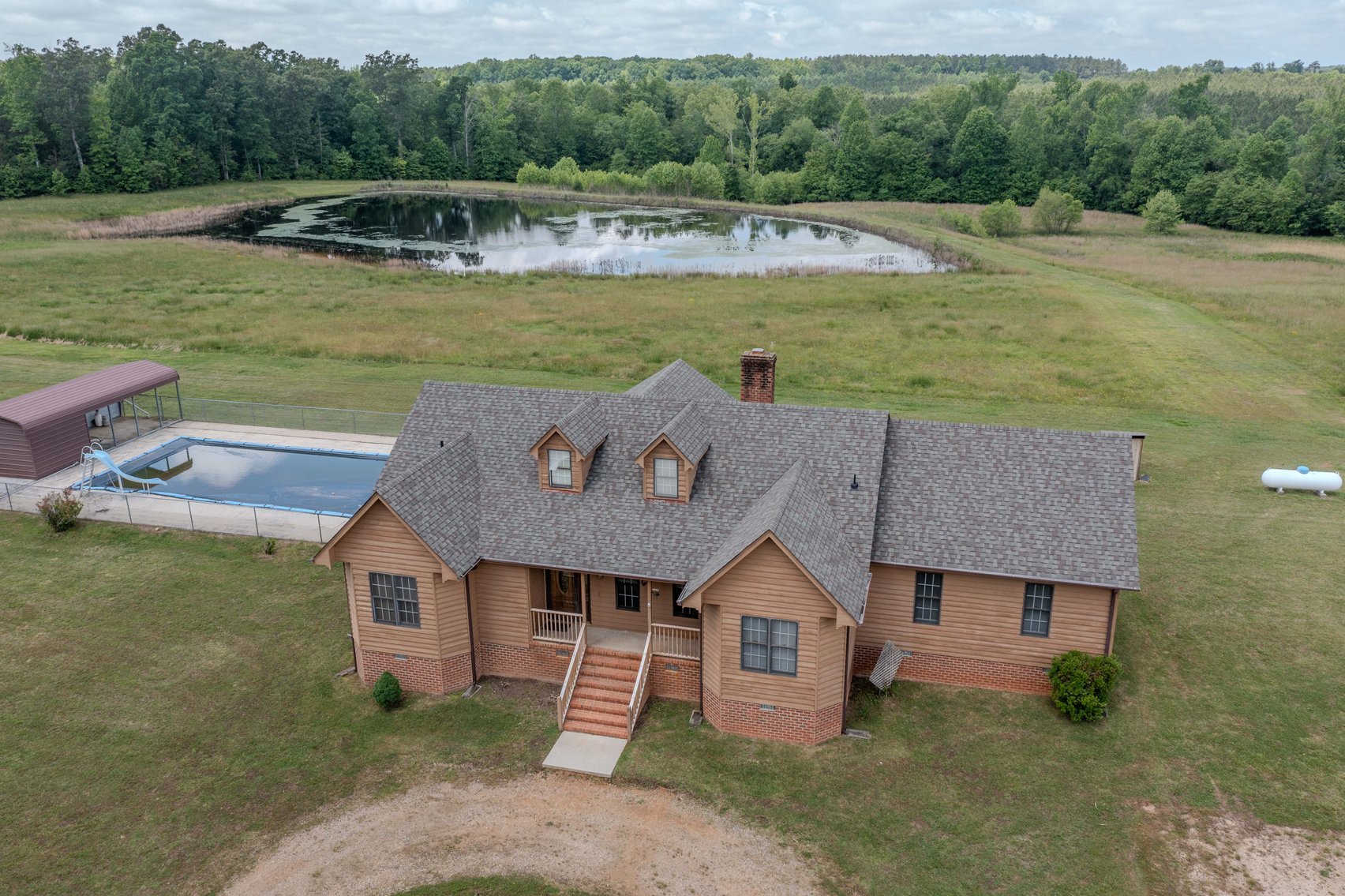 Image for SOLD: $525,000 — Pre-Auction Success for Amelia County Country Home
