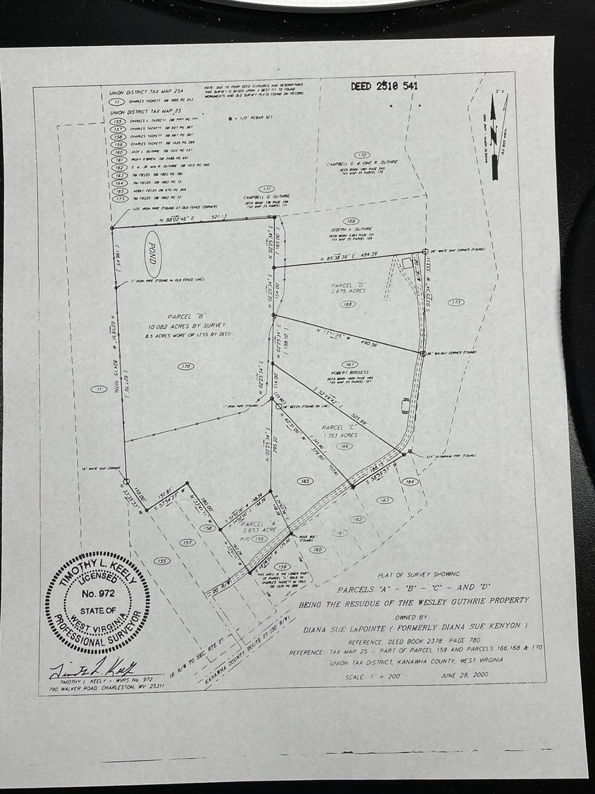 Image for SOLD $11,000 - 12 Surveyed Acres on Deer Valley Road