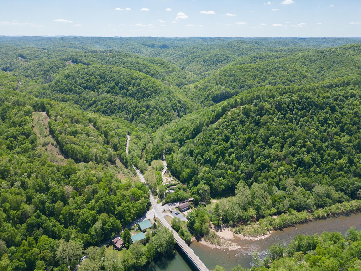 Image for SOLD $341,000 - Large Tracts of Wooded Acreage & Coal Rights in Clay County