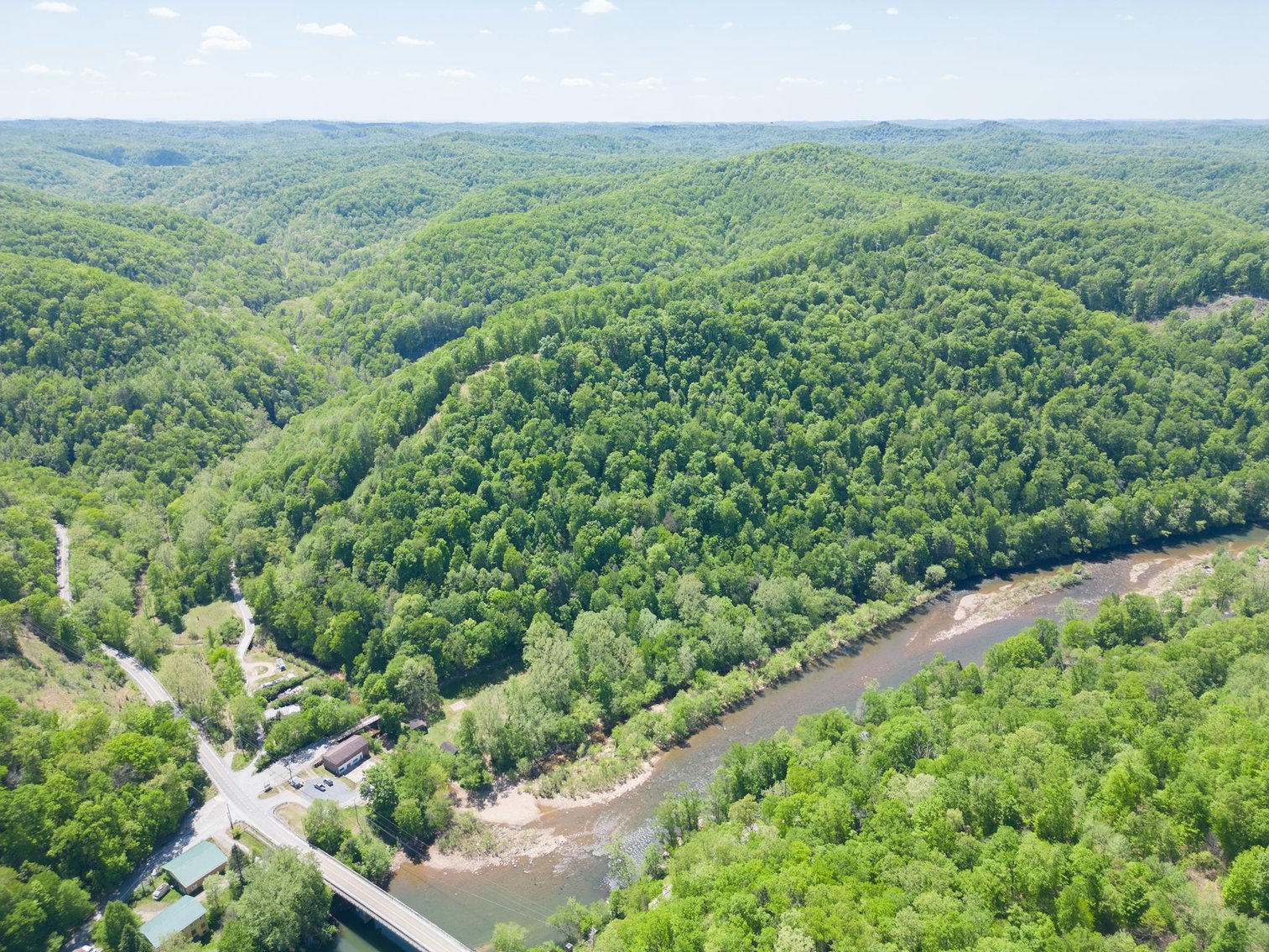 Image for SOLD $341,000 - Large Tracts of Wooded Acreage & Coal Rights in Clay County