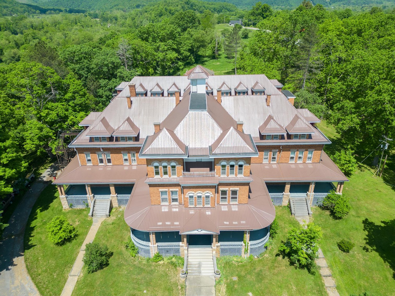 Image for SOLD $550,000 - The Historic Odd Fellows Home of Elkins Selling to the Highest Bidder