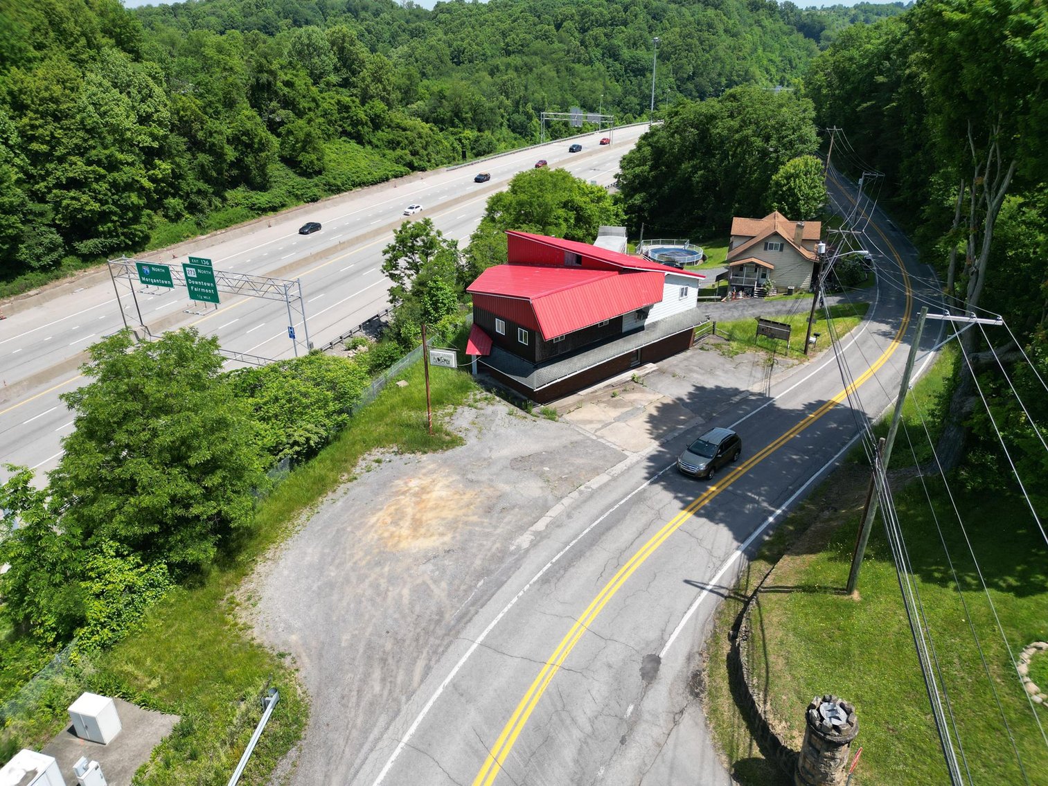 Image for SOLD $71,500 - Versatile Building in Pleasant Valley with I-79 Visibility
