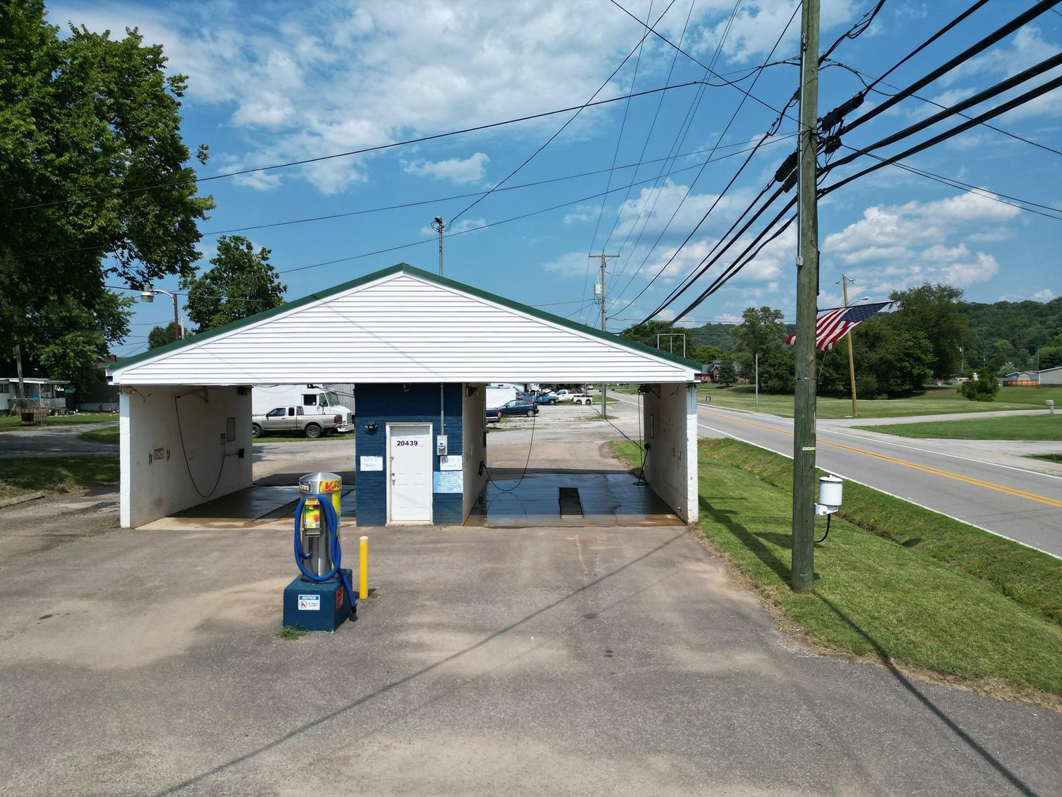 Image for SOLD $44,000 - Fully Functional 2-Bay Car Wash in a Great Location