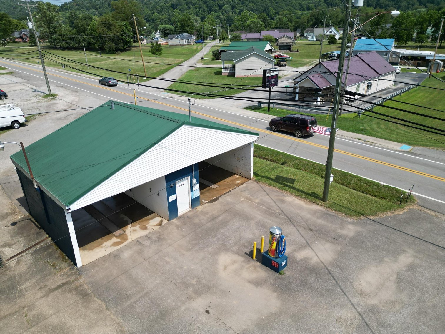 Image for SOLD $44,000 - Fully Functional 2-Bay Car Wash in a Great Location