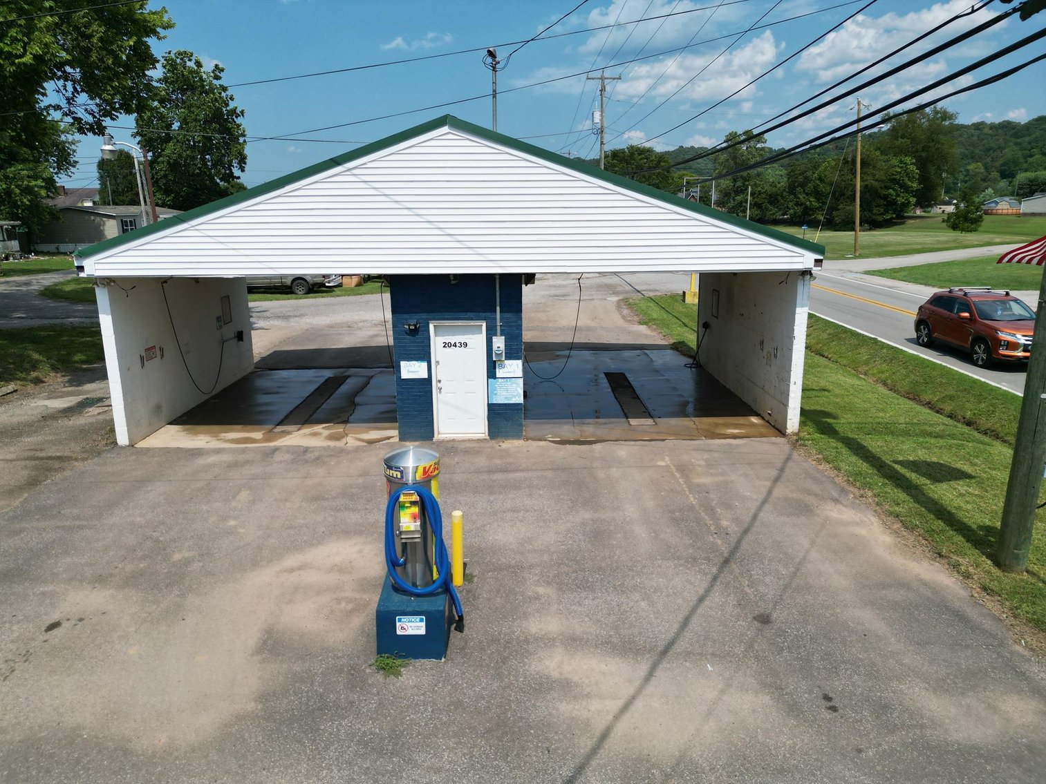Image for SOLD $44,000 - Fully Functional 2-Bay Car Wash in a Great Location