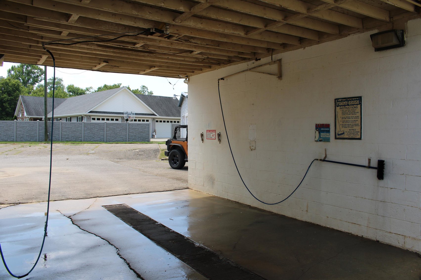 Image for SOLD $44,000 - Fully Functional 2-Bay Car Wash in a Great Location