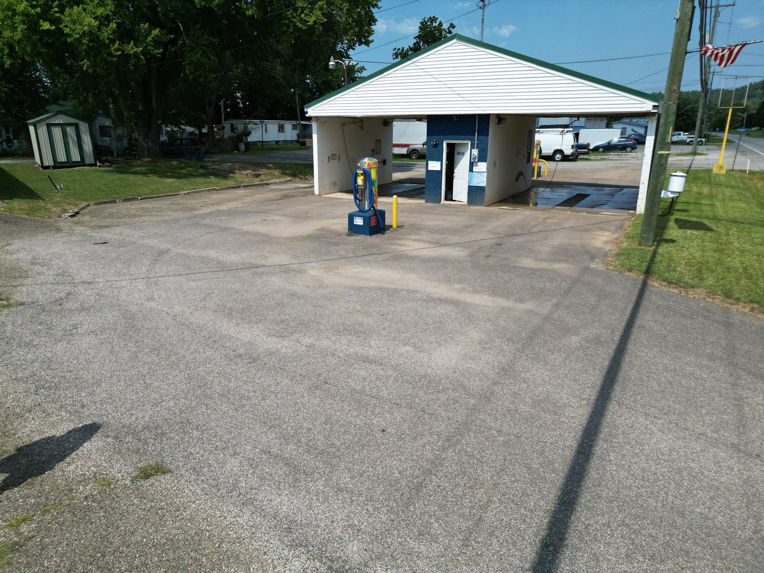 Image for SOLD $44,000 - Fully Functional 2-Bay Car Wash in a Great Location