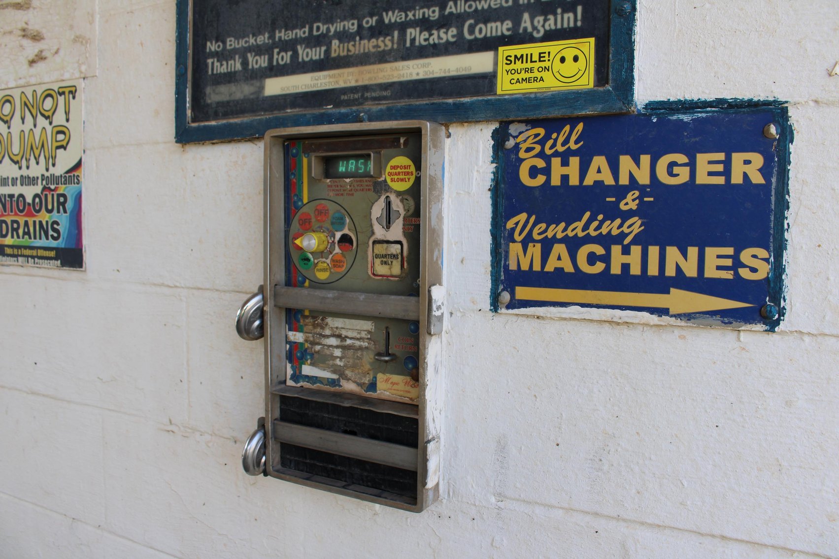 Image for SOLD $44,000 - Fully Functional 2-Bay Car Wash in a Great Location
