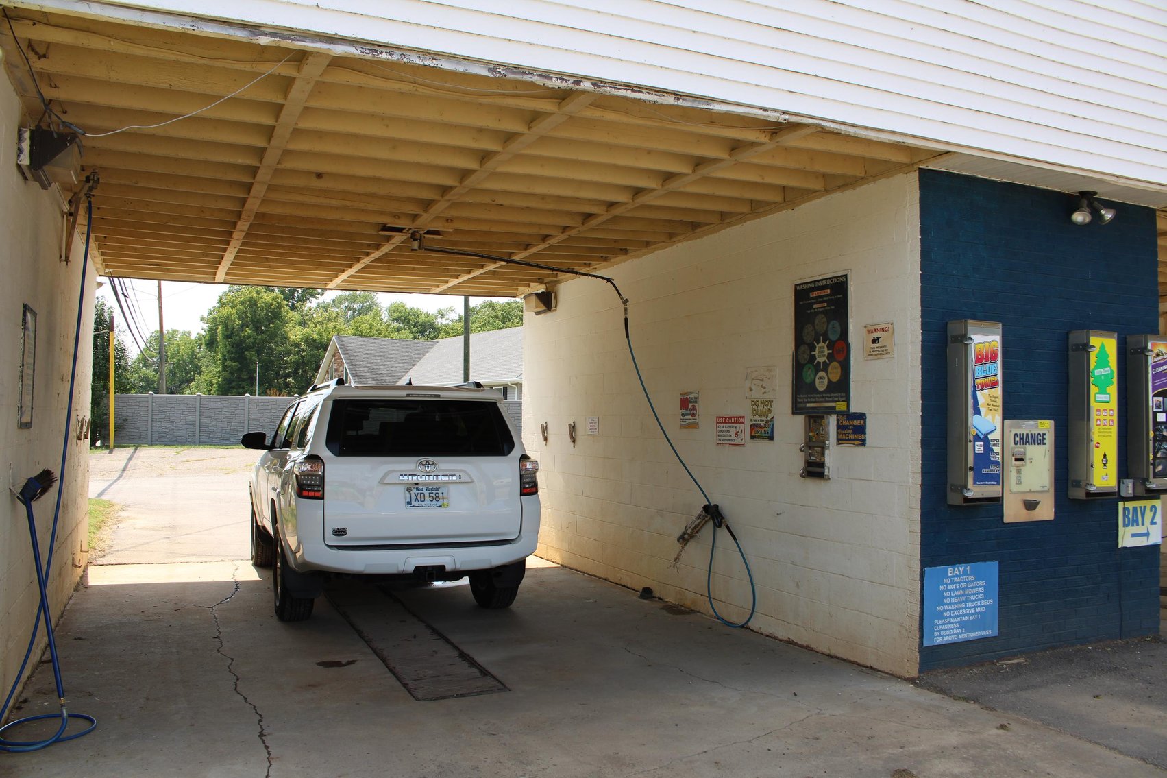 Image for SOLD $44,000 - Fully Functional 2-Bay Car Wash in a Great Location