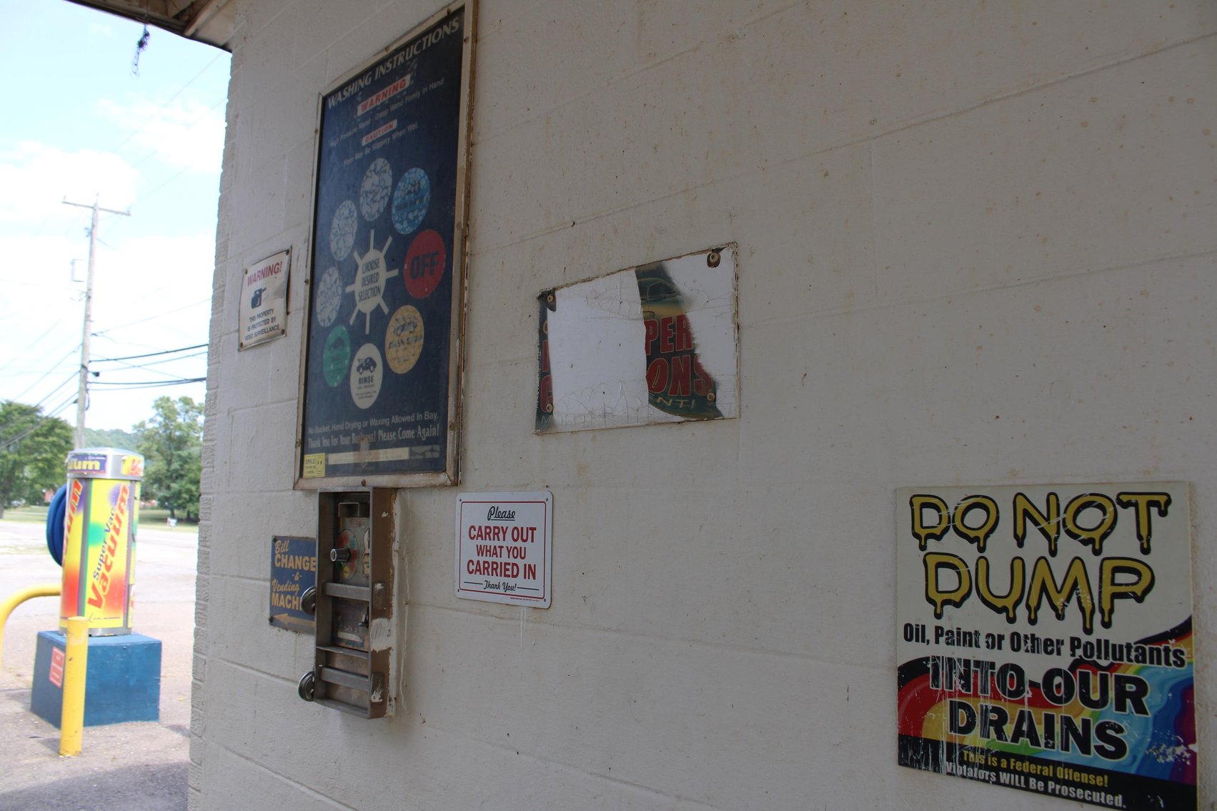 Image for SOLD $44,000 - Fully Functional 2-Bay Car Wash in a Great Location