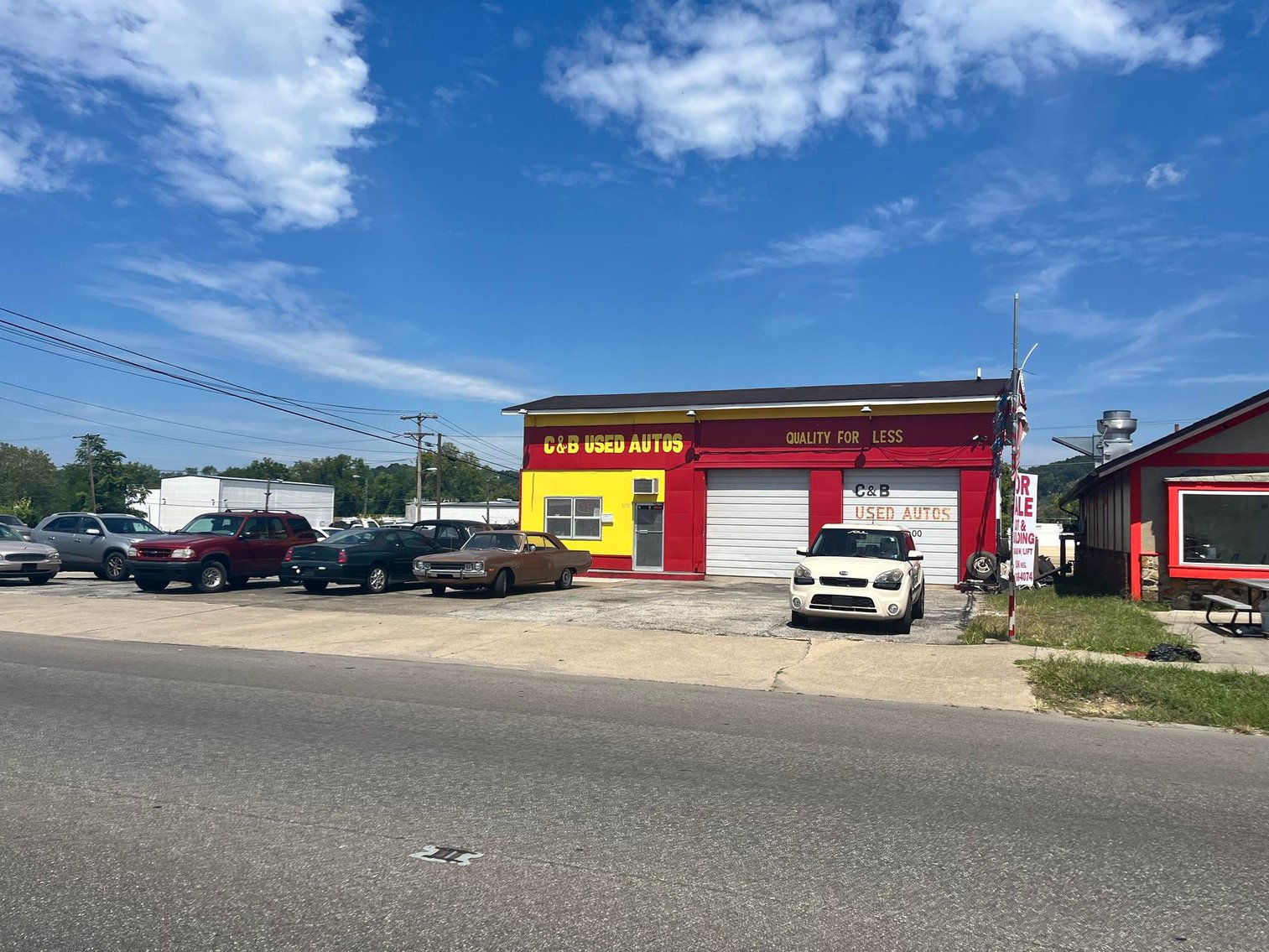 Image for SOLD - Commercial Garage & 3 Bedroom Home in Huntington