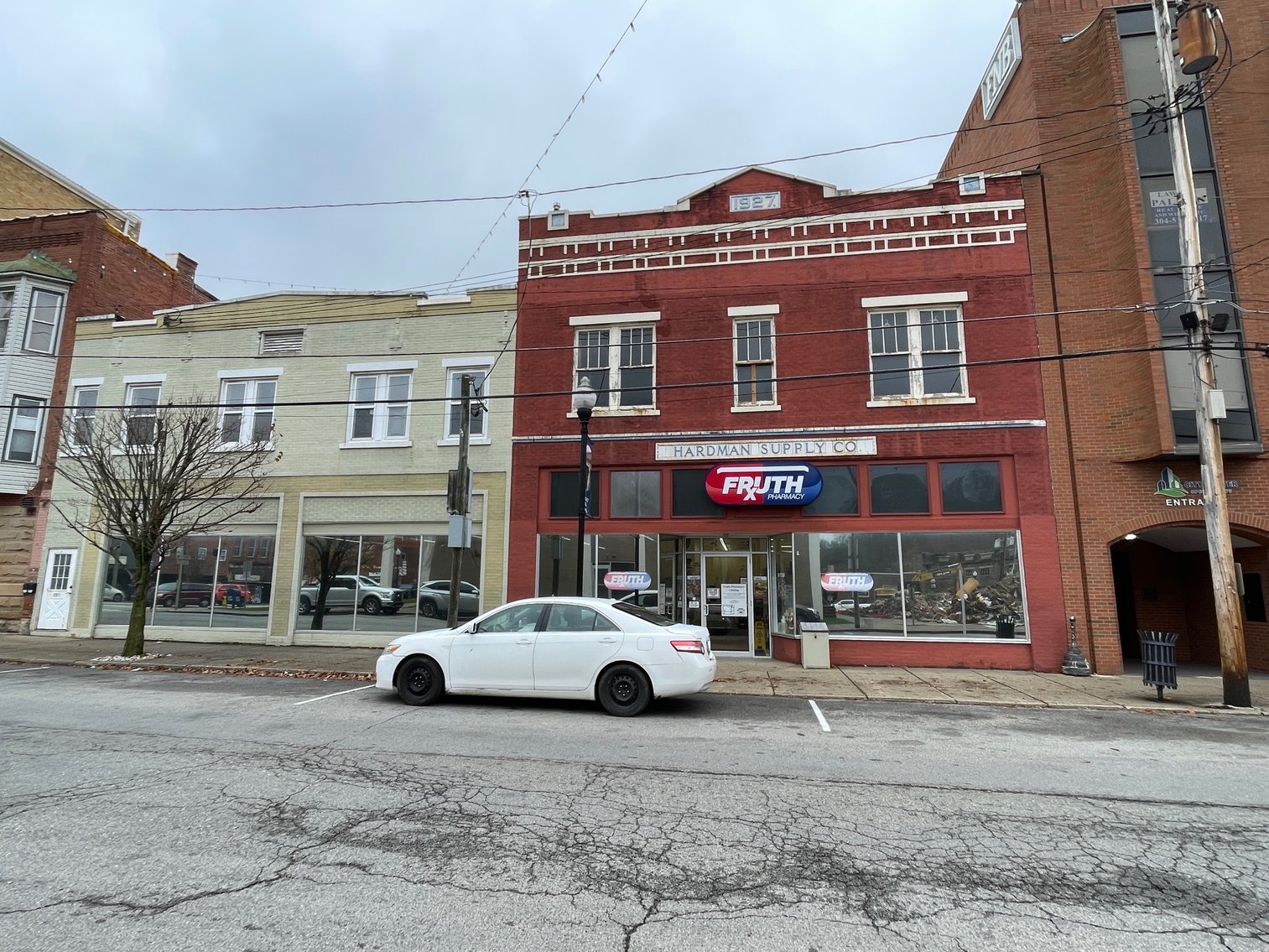 Image for SOLD $110,000 - Historic Commercial Property in Downtown Spencer Selling to the Highest Bidder