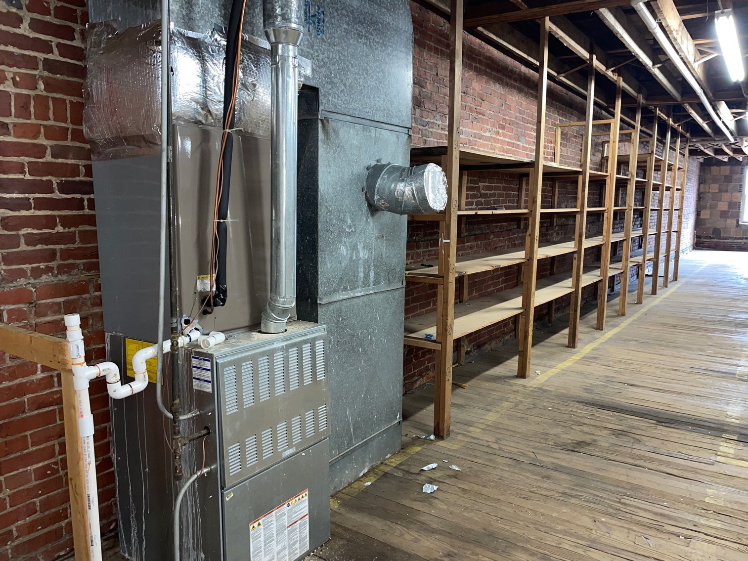 Image for SOLD $110,000 - Historic Commercial Property in Downtown Spencer Selling to the Highest Bidder