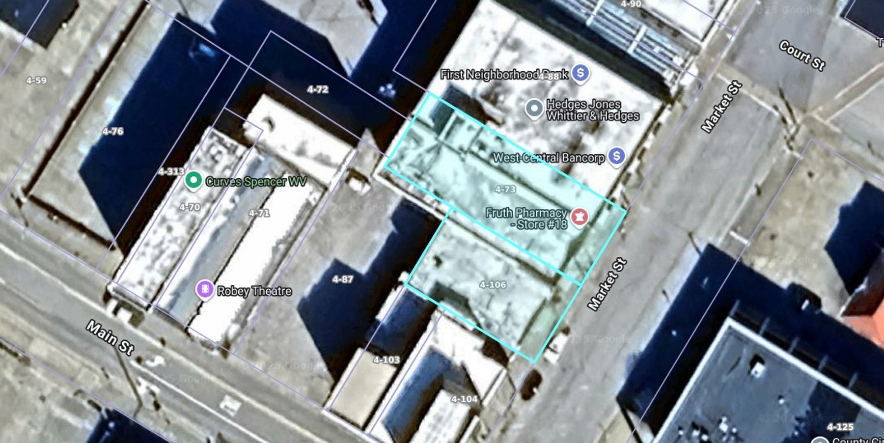 Image for SOLD $110,000 - Historic Commercial Property in Downtown Spencer Selling to the Highest Bidder