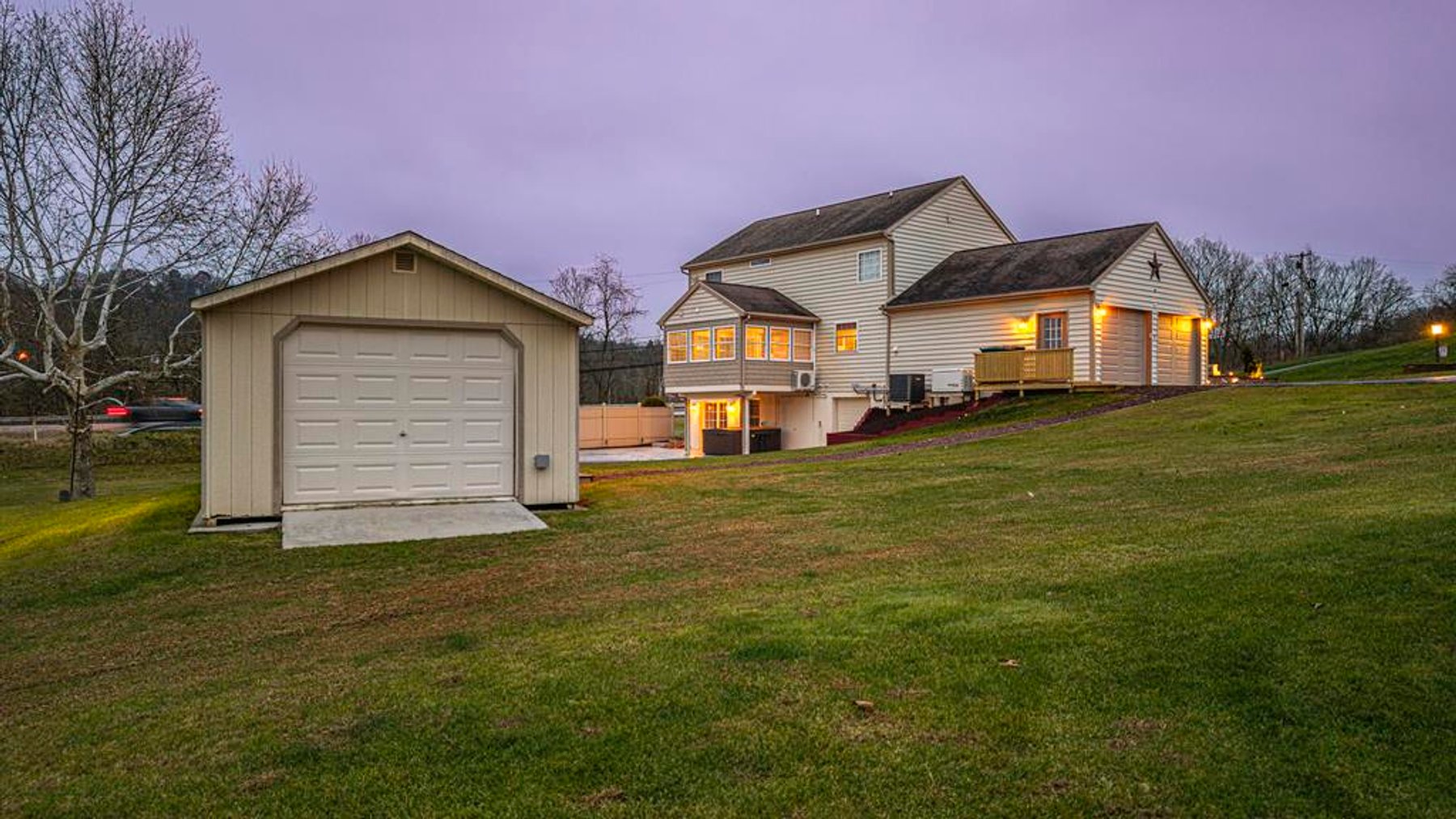 Image for SOLD $396,000 - Beautiful 3 Bedroom on Nearly 2 Acres in Washington