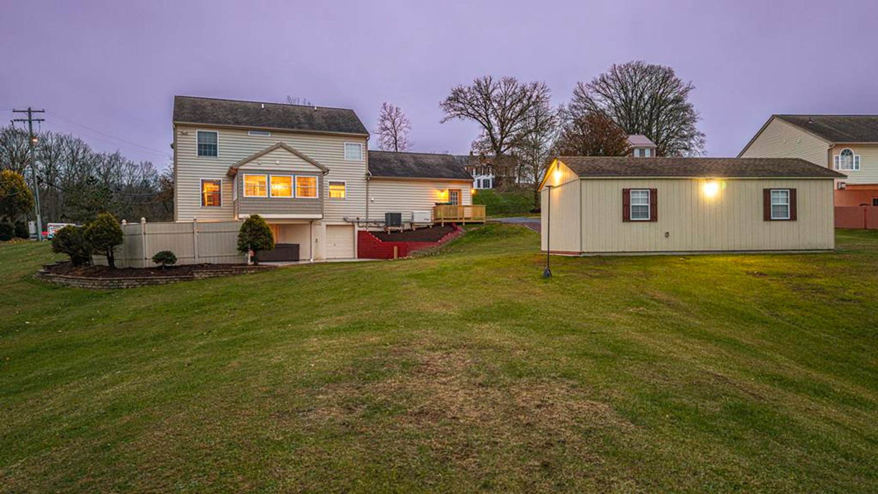 Image for SOLD $396,000 - Beautiful 3 Bedroom on Nearly 2 Acres in Washington