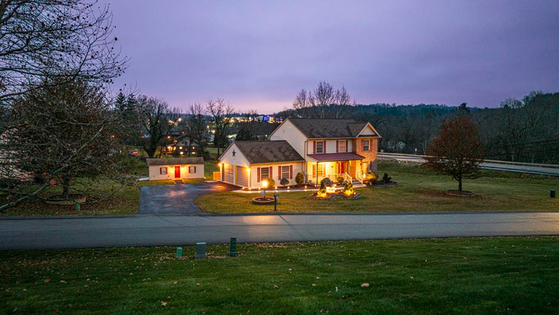 Image for SOLD $396,000 - Beautiful 3 Bedroom on Nearly 2 Acres in Washington