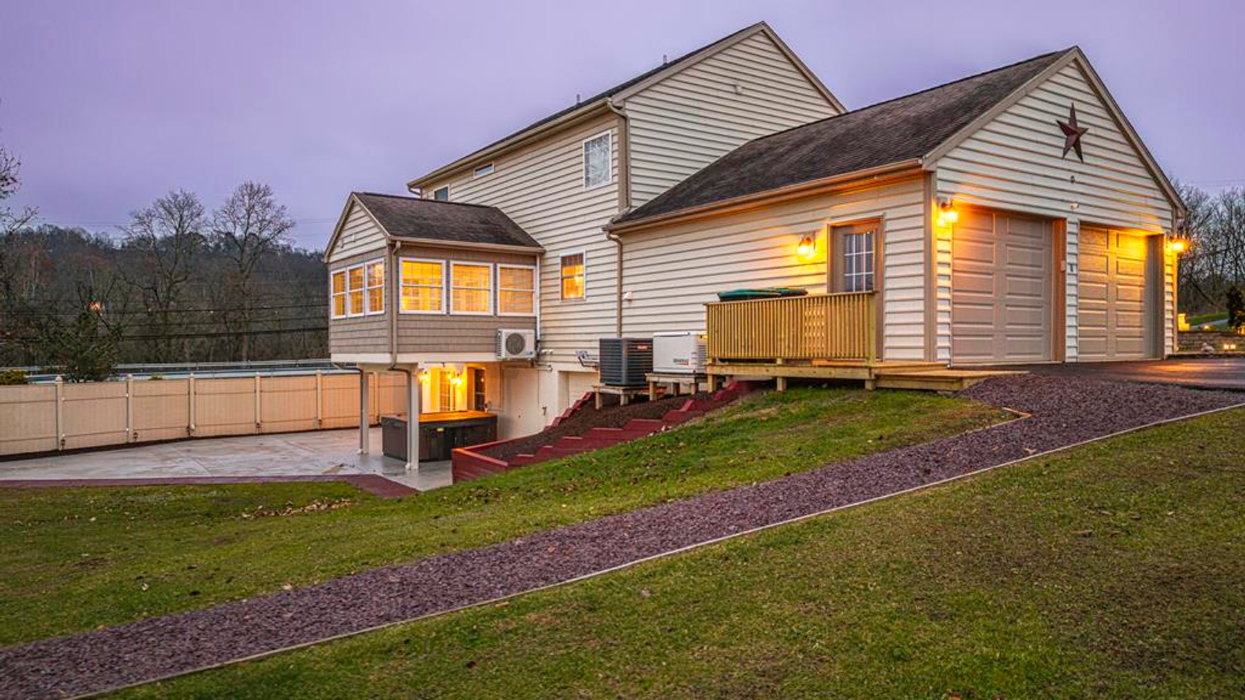 Image for SOLD $396,000 - Beautiful 3 Bedroom on Nearly 2 Acres in Washington