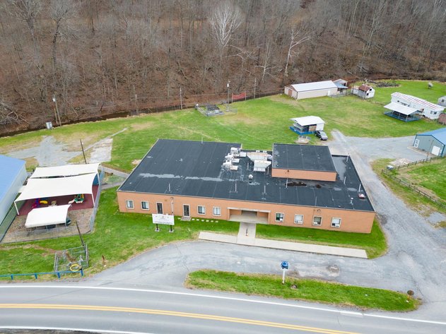 Image for The Former Daybrook Elementary School of Monongalia County