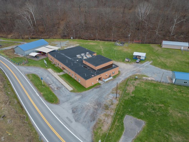 Image for The Former Daybrook Elementary School of Monongalia County