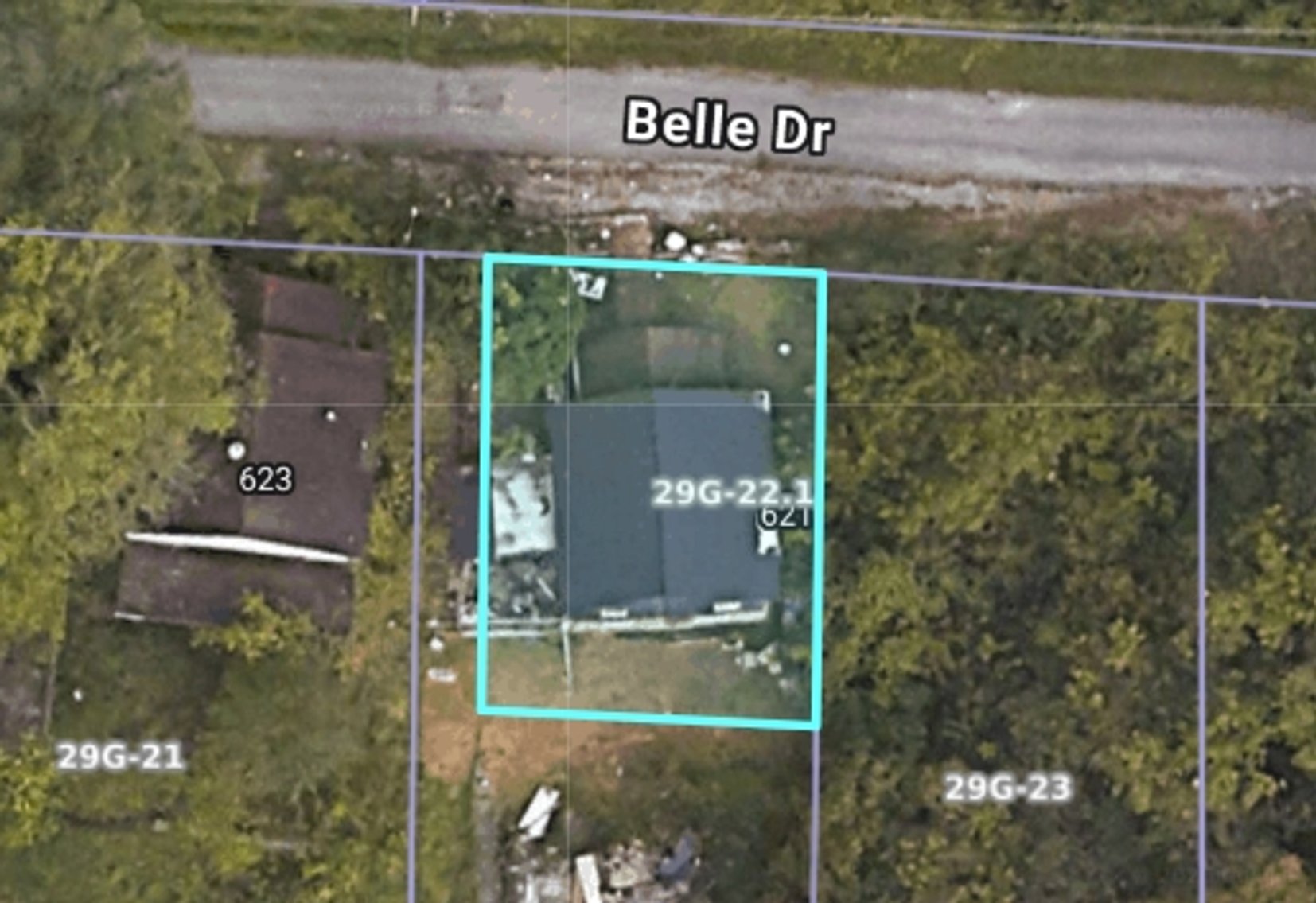 Image for 4 Parcels in Kanawha County Selling to the Highest Bidders