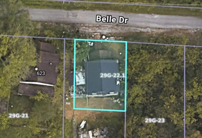 Image for 4 Parcels in Kanawha County Selling to the Highest Bidders