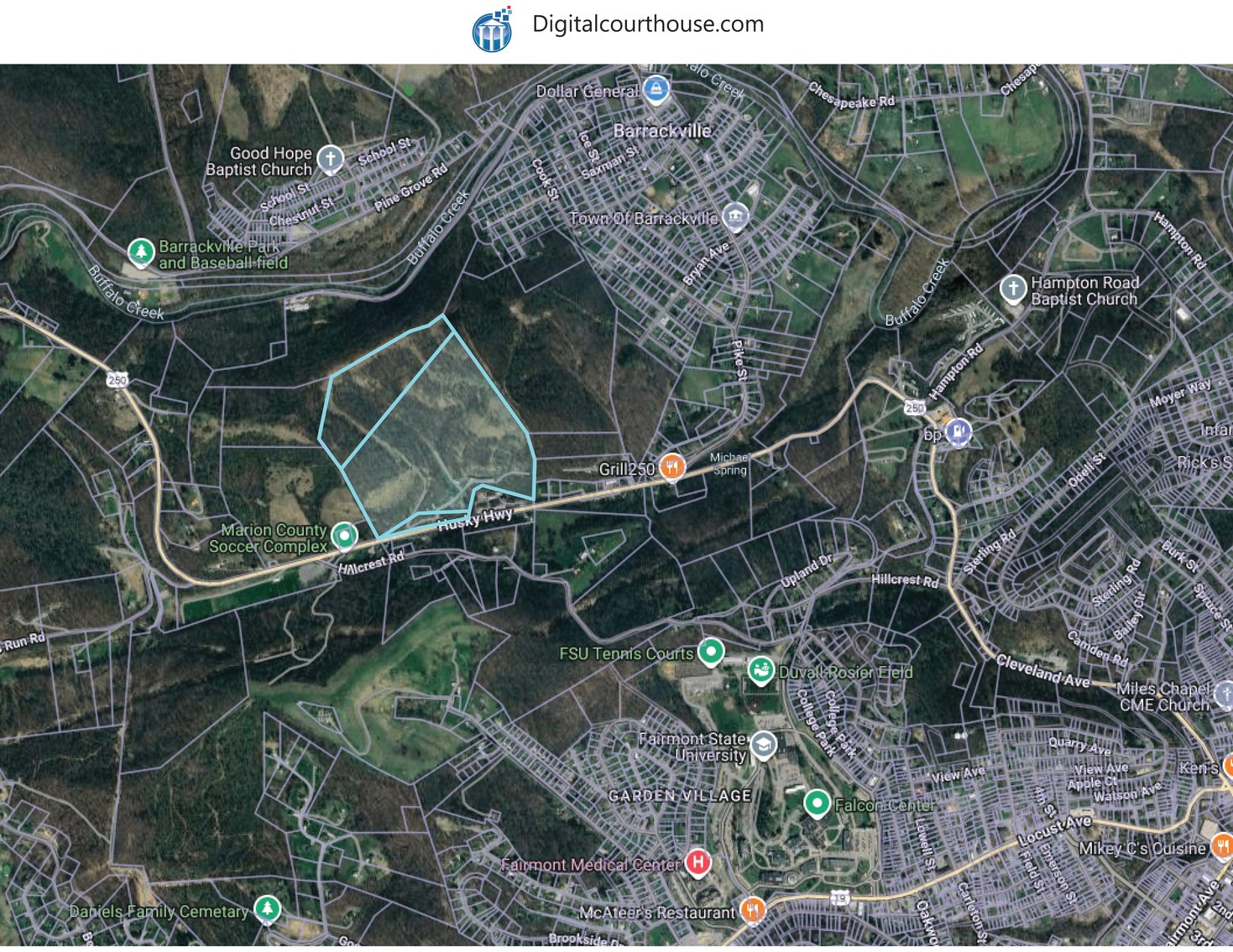 Image for SOLD $627,000 - Income Producing Multi-Unit Property on Nearly 80 Acres in Fairmont