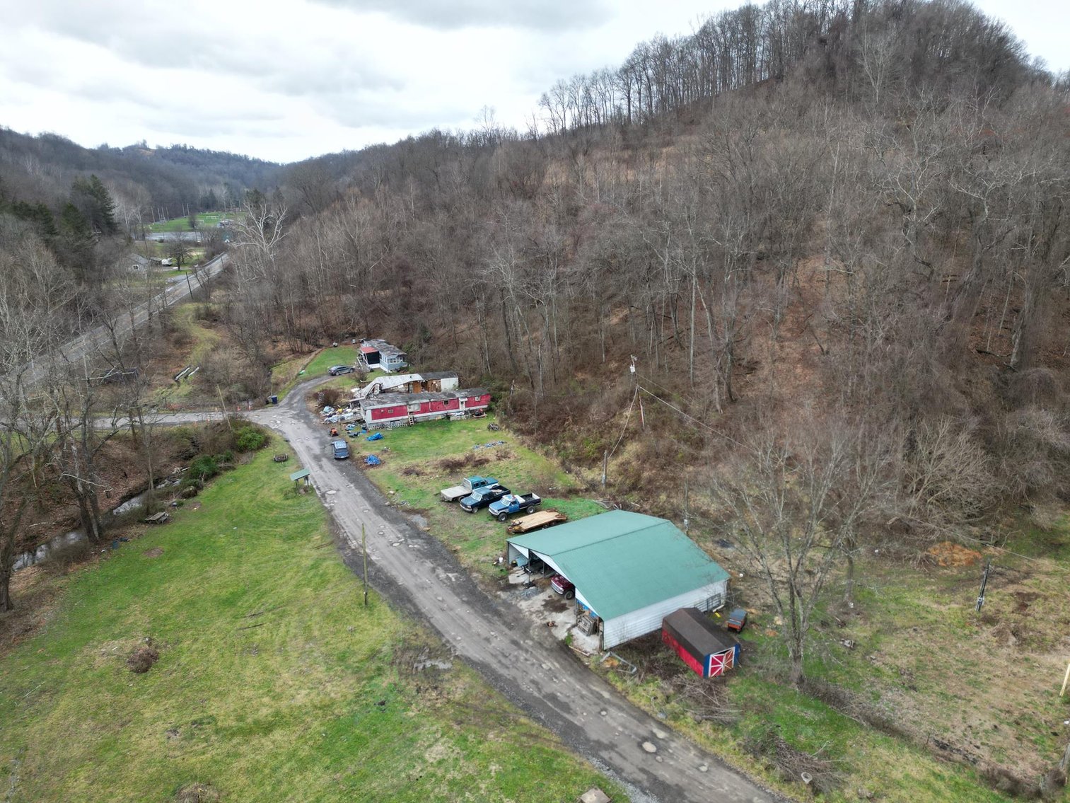 Image for SOLD $627,000 - Income Producing Multi-Unit Property on Nearly 80 Acres in Fairmont