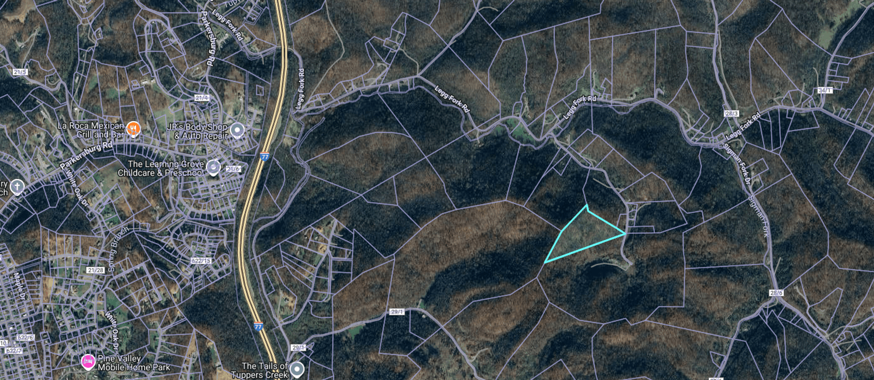 Image for SOLD $14,575 - 15 Acres Minutes from I-77 near Charleston