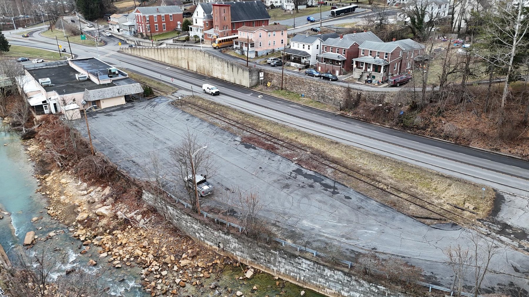 Image for SOLD $110,000 - Spacious 2 Story Building on a Large Lot in Westernport Selling to the Highest Bidder