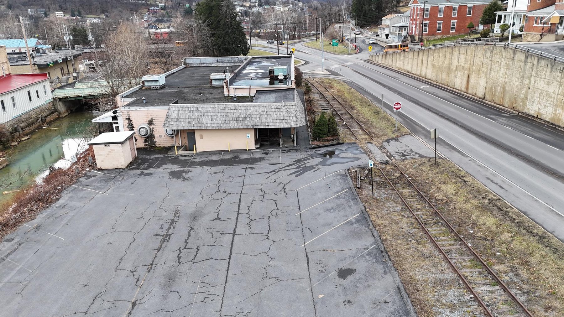 Image for SOLD $110,000 - Spacious 2 Story Building on a Large Lot in Westernport Selling to the Highest Bidder