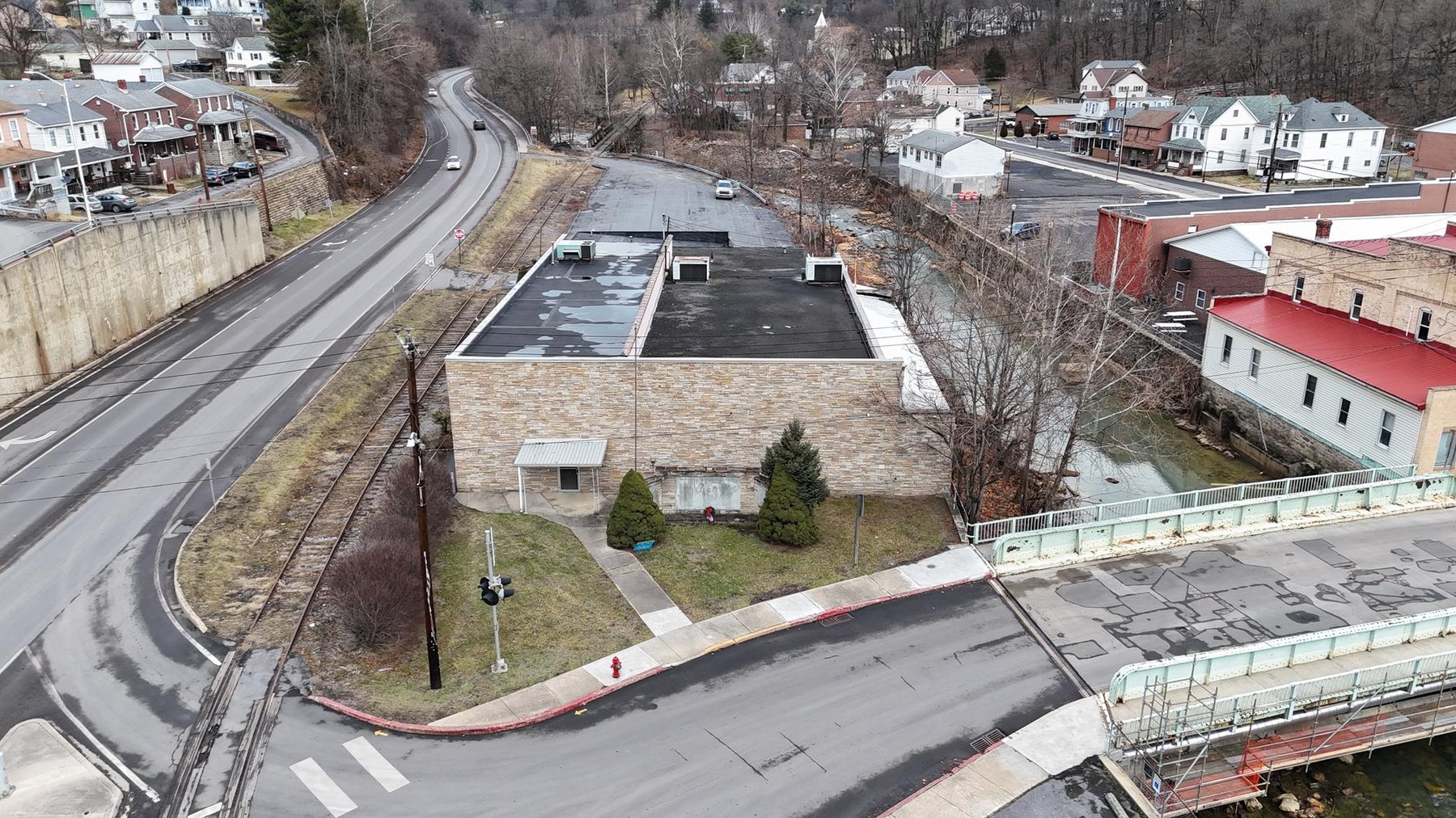 Image for SOLD $110,000 - Spacious 2 Story Building on a Large Lot in Westernport Selling to the Highest Bidder