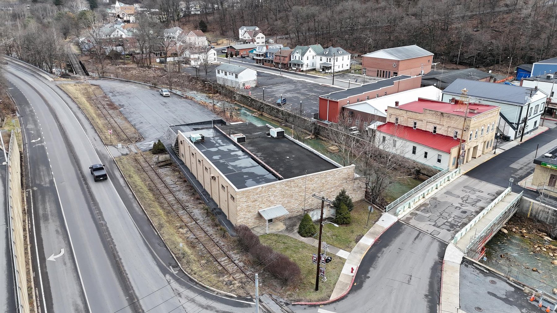 Image for SOLD $110,000 - Spacious 2 Story Building on a Large Lot in Westernport Selling to the Highest Bidder