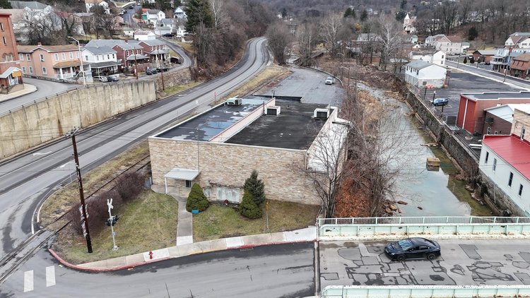 Image for SOLD $110,000 - Spacious 2 Story Building on a Large Lot in Westernport Selling to the Highest Bidder