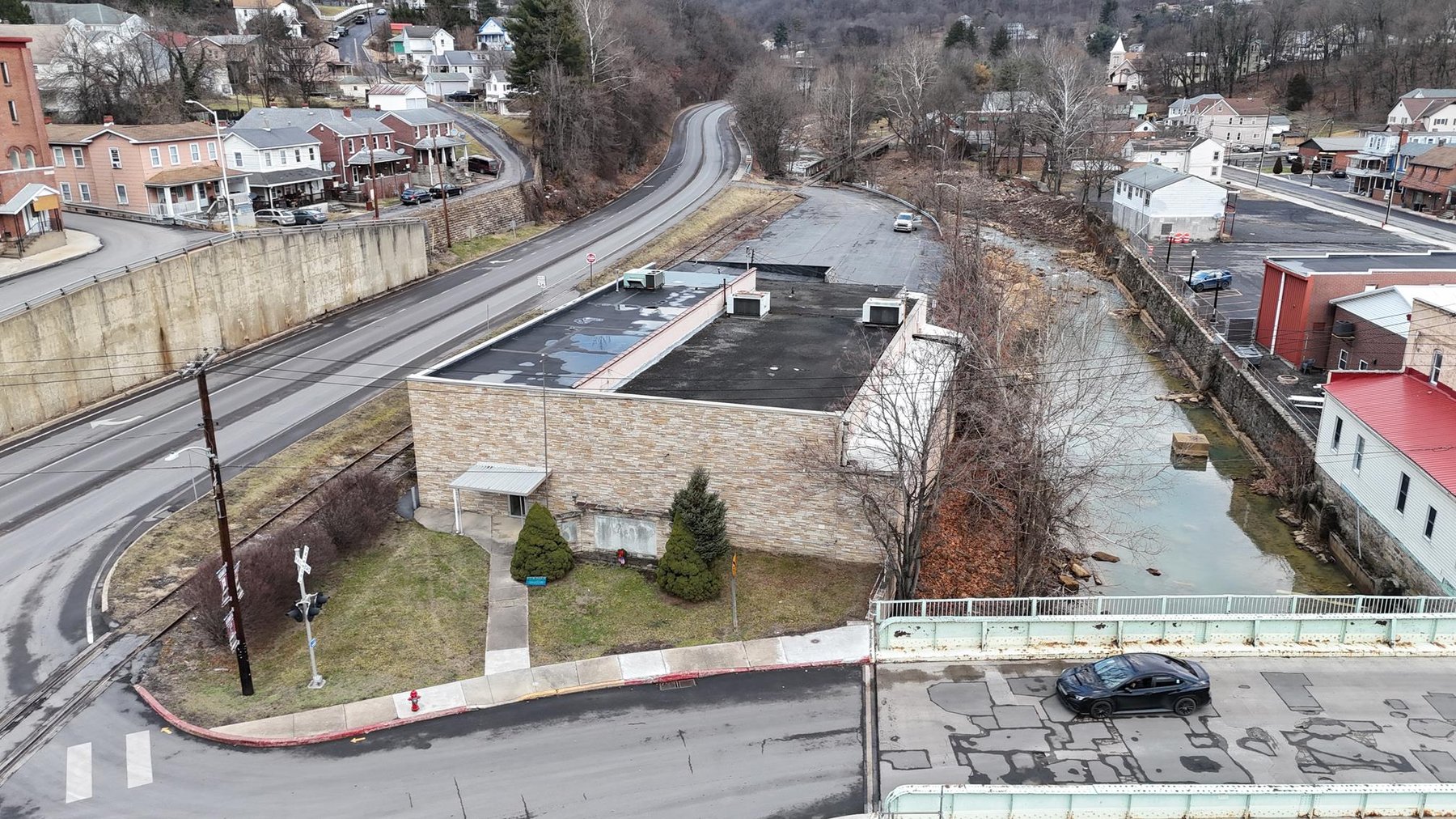 Image for SOLD $110,000 - Spacious 2 Story Building on a Large Lot in Westernport Selling to the Highest Bidder