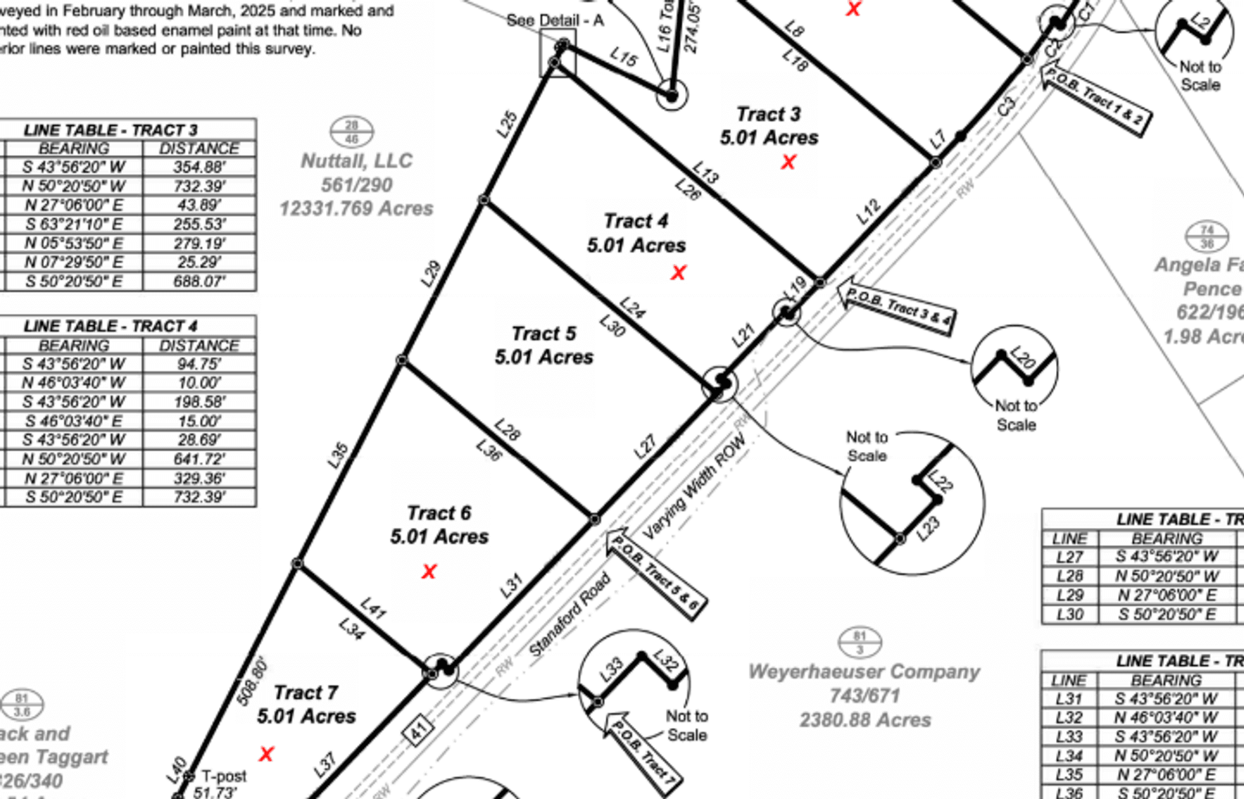 Image for SOLD $44,000 - 5 Surveyed Acres in Fayette County