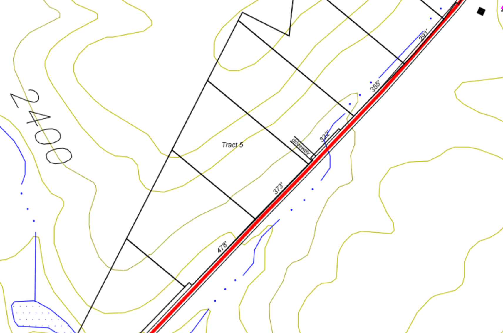 Image for SOLD $44,000 - 5 Surveyed Acres in Fayette County
