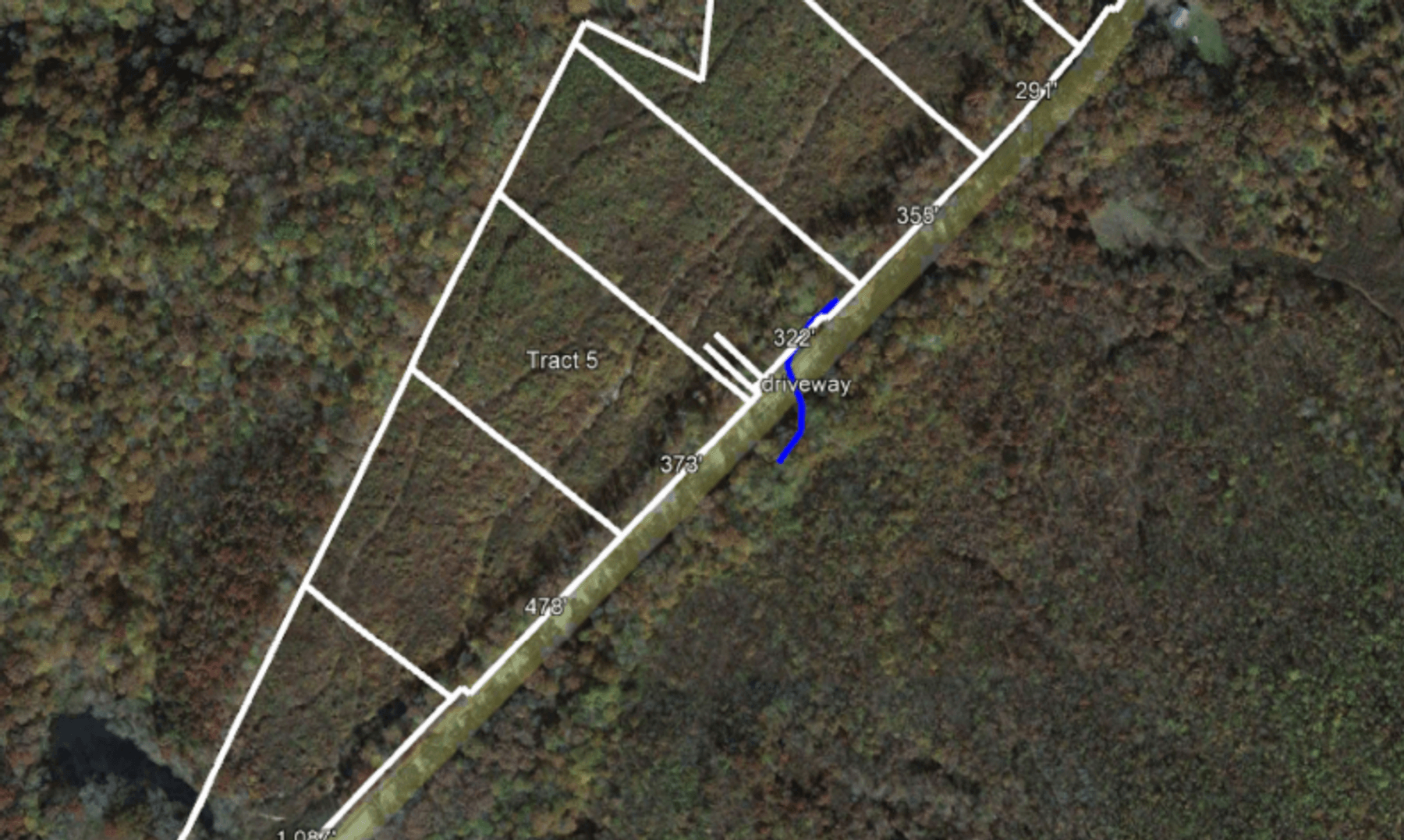 Image for SOLD $44,000 - 5 Surveyed Acres in Fayette County