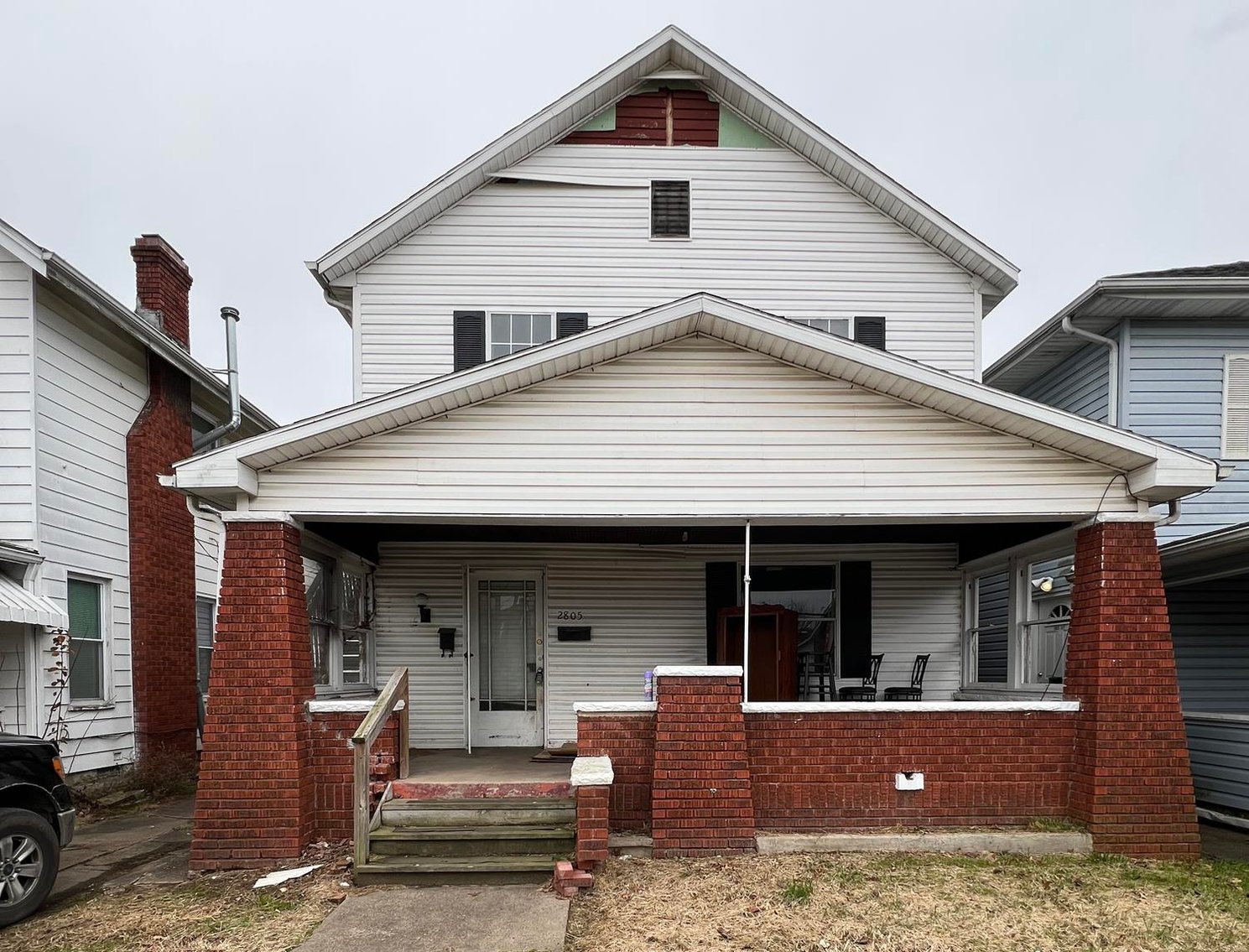 Image for SOLD $70,400 - Duplex Near Saint Mary’s Hospital in Huntington