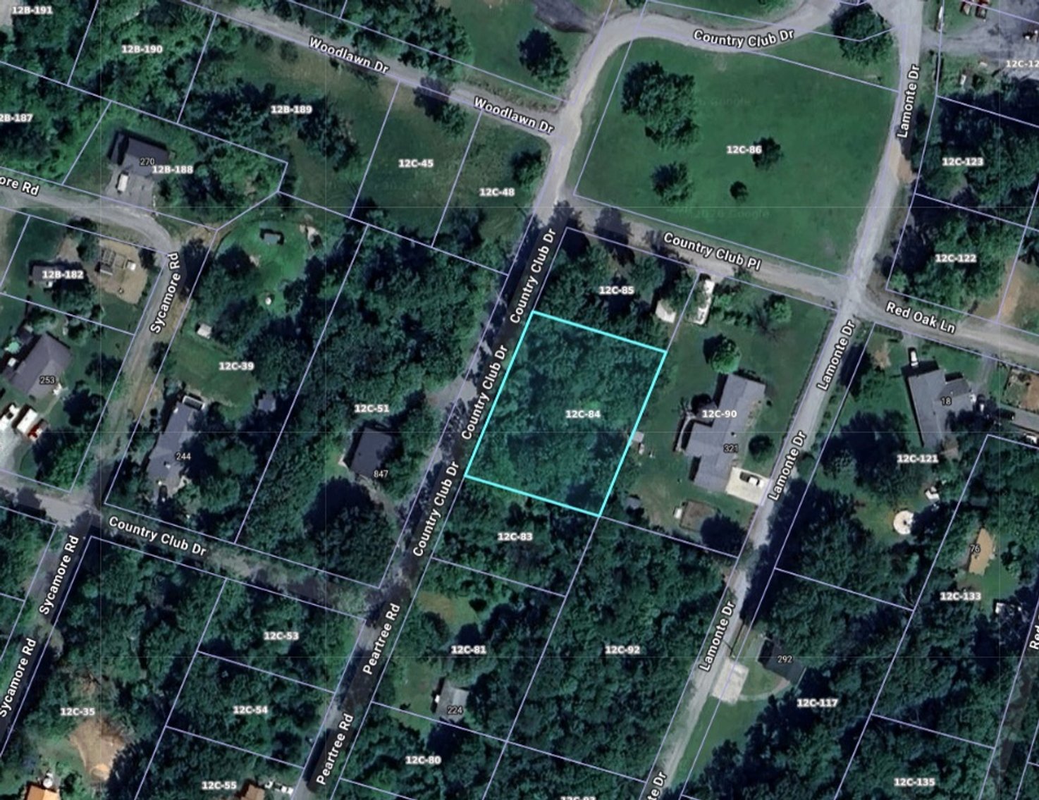 Image for SOLD $12,100 - Spacious Lot in the Blue Ridge Acres Subdivision of Harpers Ferry Selling to the Highest Bidder