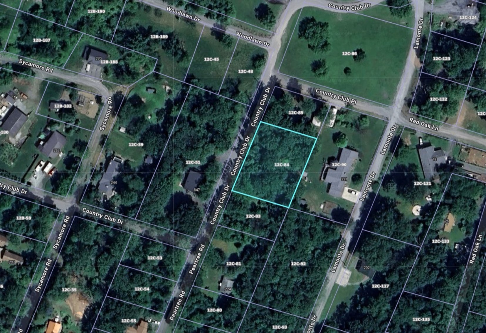 Image for SOLD $12,100 - Spacious Lot in the Blue Ridge Acres Subdivision of Harpers Ferry Selling to the Highest Bidder