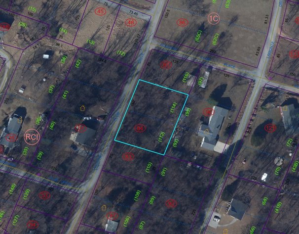 Image for SOLD $12,100 - Spacious Lot in the Blue Ridge Acres Subdivision of Harpers Ferry Selling to the Highest Bidder