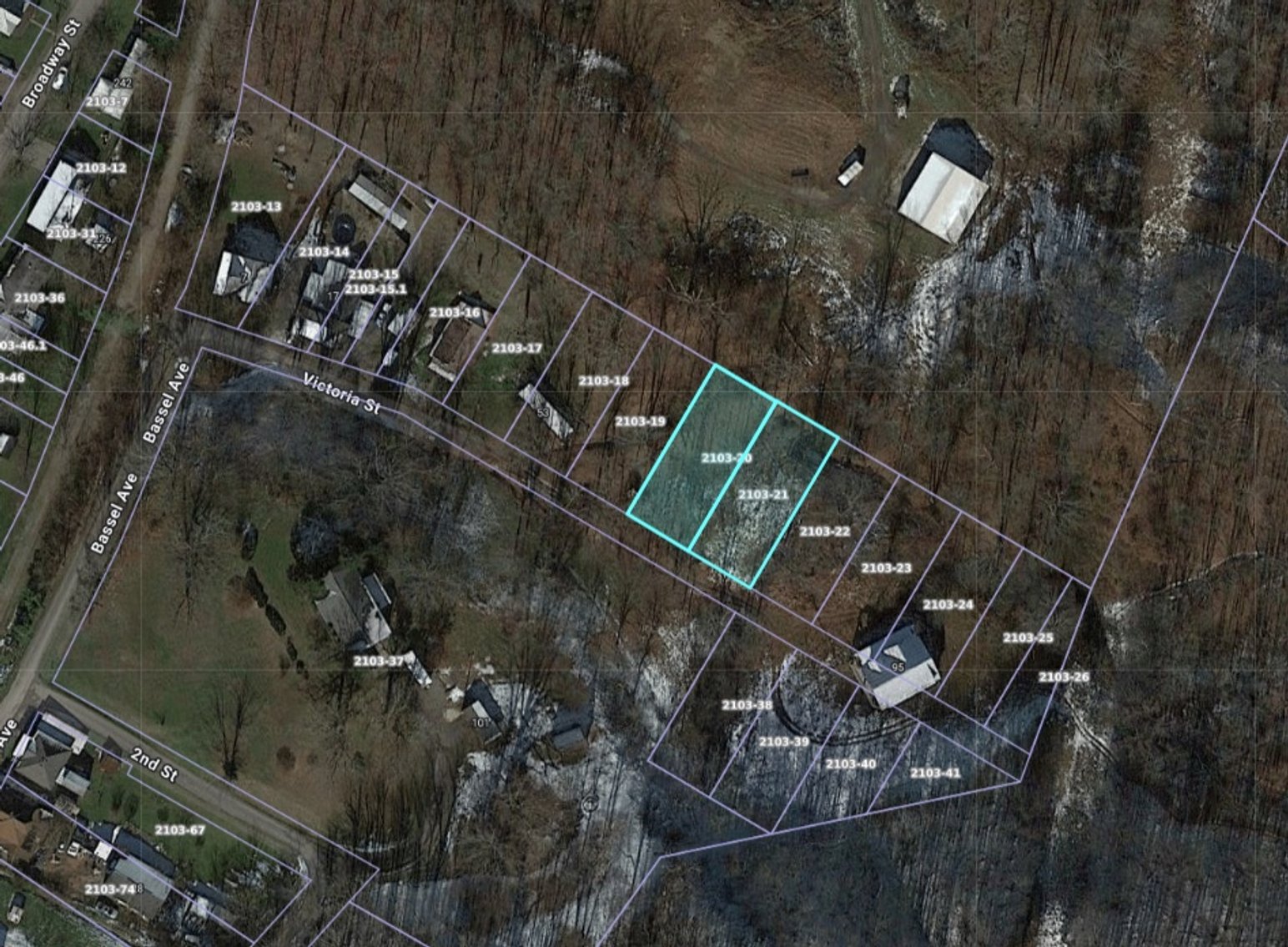 Image for SOLD - 22 Parcels in Harrison County Selling to the Highest Bidders