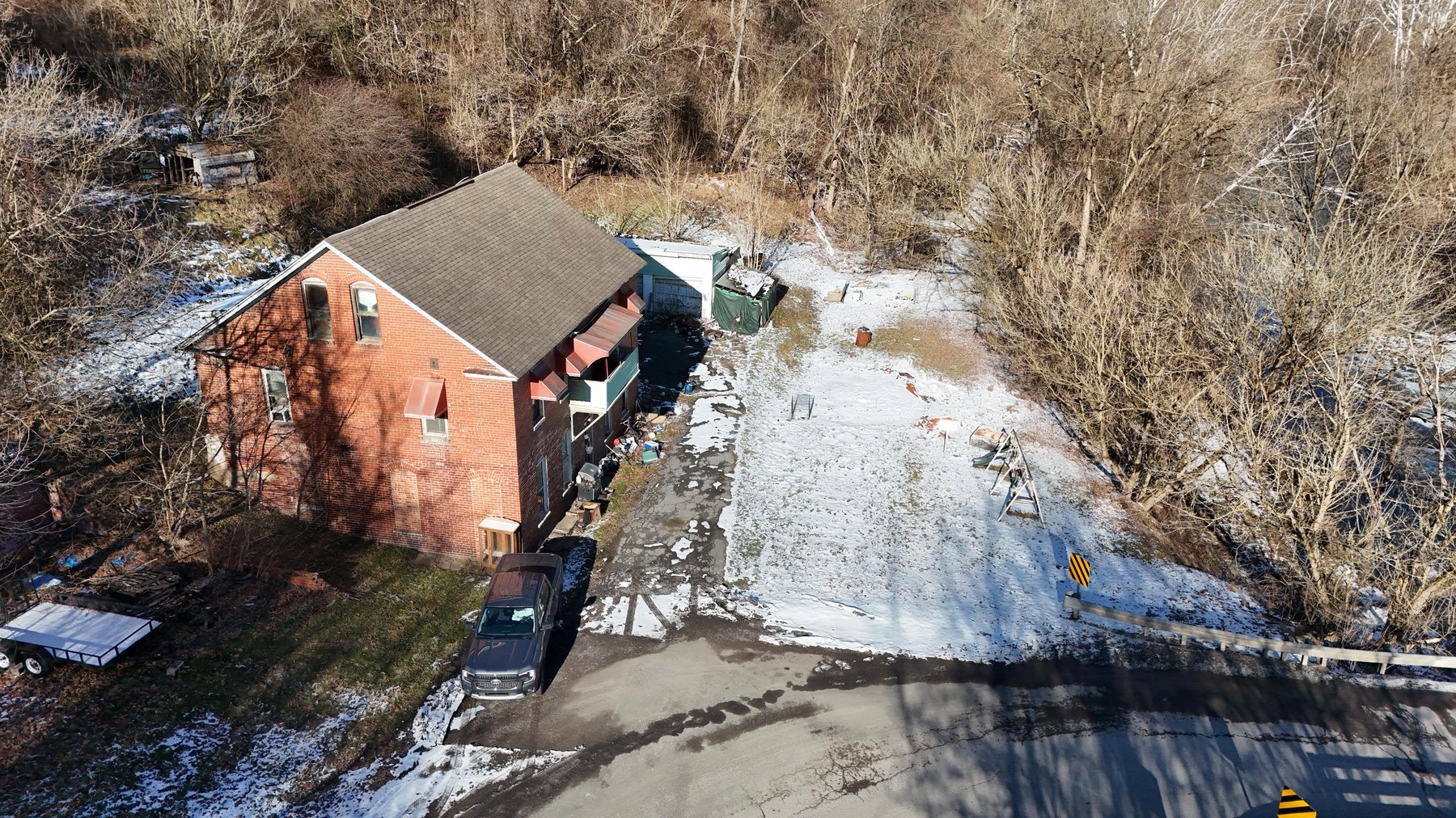 Image for SOLD $23,375 - Brick 3 Bedroom in Barrackville Selling to the Highest Bidder