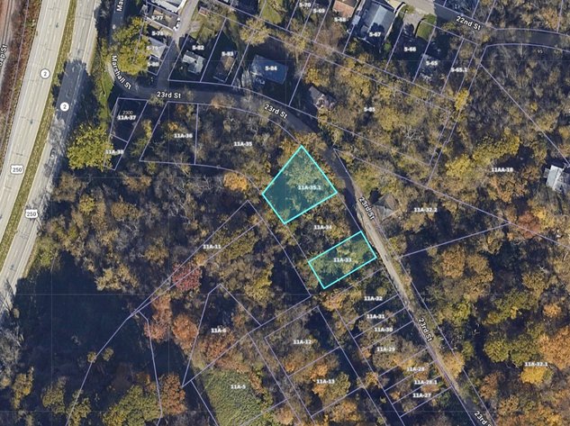 Image for SOLD  - 19 Tracts Selling to the Highest Bidder– Developable Lots in Weirton, 55 Acres in Proctor, Lots, & Houses