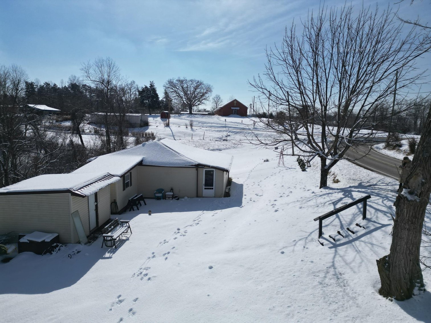 Image for SOLD $49,500 - Secluded 7.48-Acre Getaway Property with Cabin, Home & Trails in Mason County