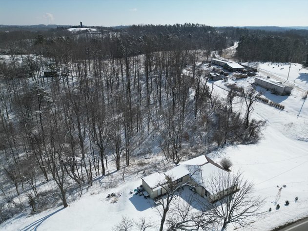 Image for SOLD $49,500 - Secluded 7.48-Acre Getaway Property with Cabin, Home & Trails in Mason County