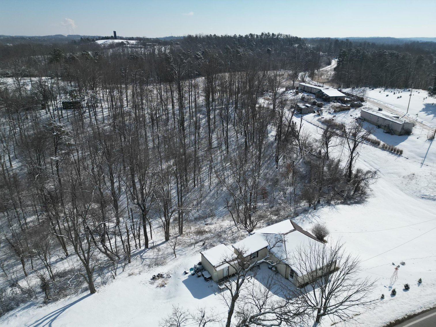 Image for SOLD $49,500 - Secluded 7.48-Acre Getaway Property with Cabin, Home & Trails in Mason County