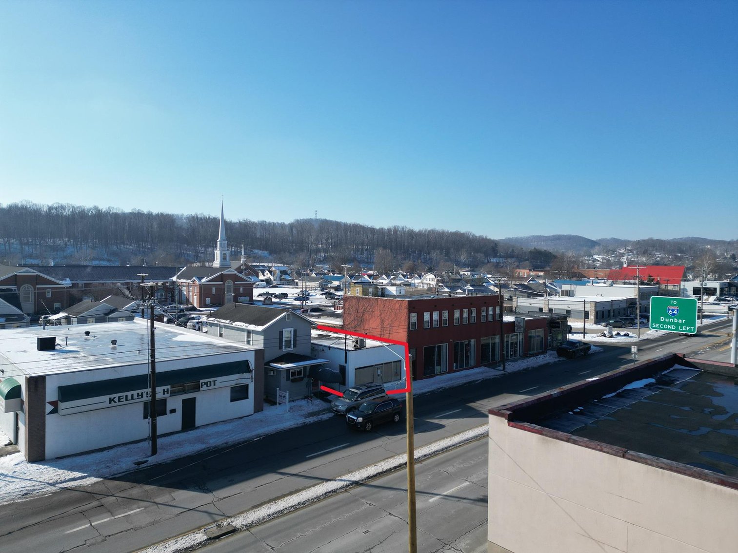 Image for SOLD $60,500 - High-Visibility Commercial Opportunity on MacCorkle Ave. in South Charleston